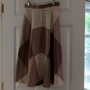 Vintage wool skirt